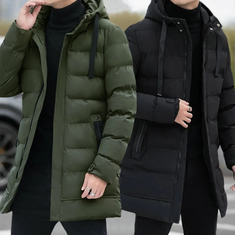 CSONS™ | Hype Seamless Down Coat (3D Cut)