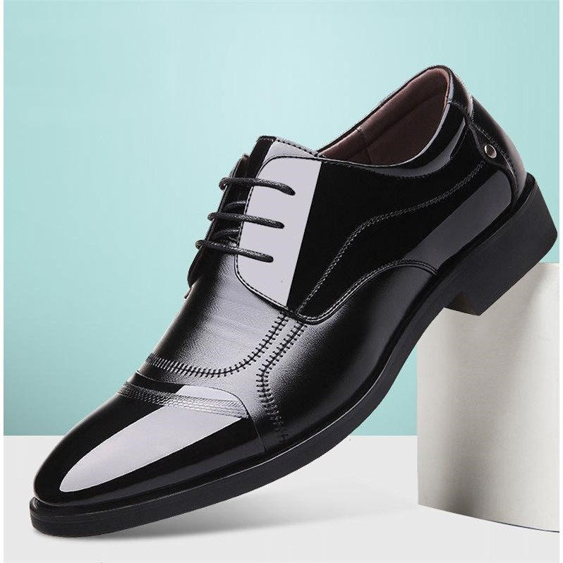CSONS™ | Oxford Patent Leather Shoes