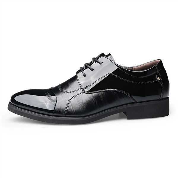 CSONS™ | Oxford Patent Leather Shoes
