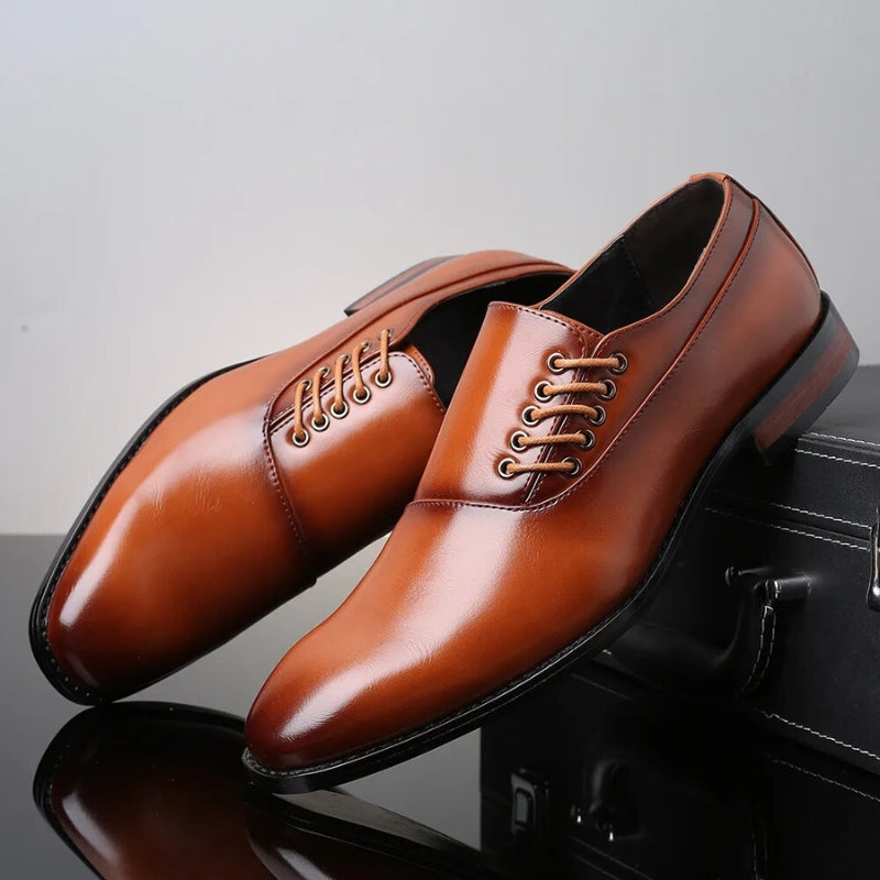 CSONS™ | Genuine Leather Oxford