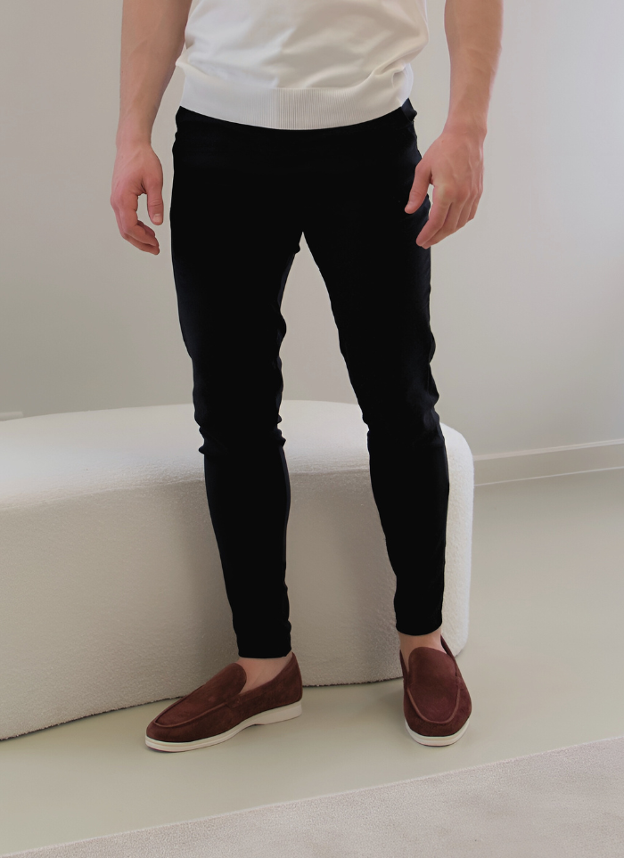 CSONS™ | Lightweight chinos - black