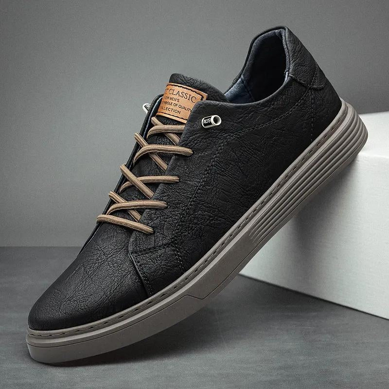 CSONS™ | Genuine Leather Sneakers