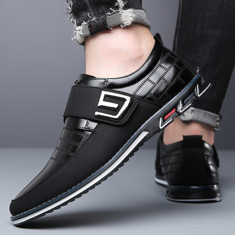 CSONS™ | Leather Slip-On Shoes