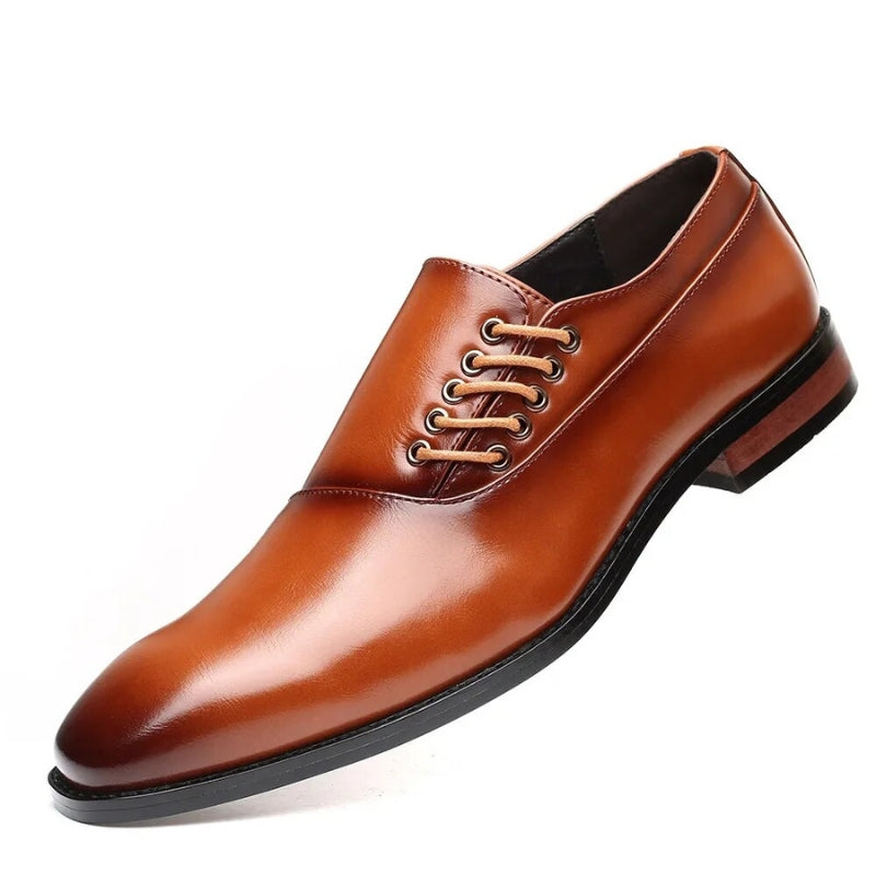 CSONS™ | Genuine Leather Oxford