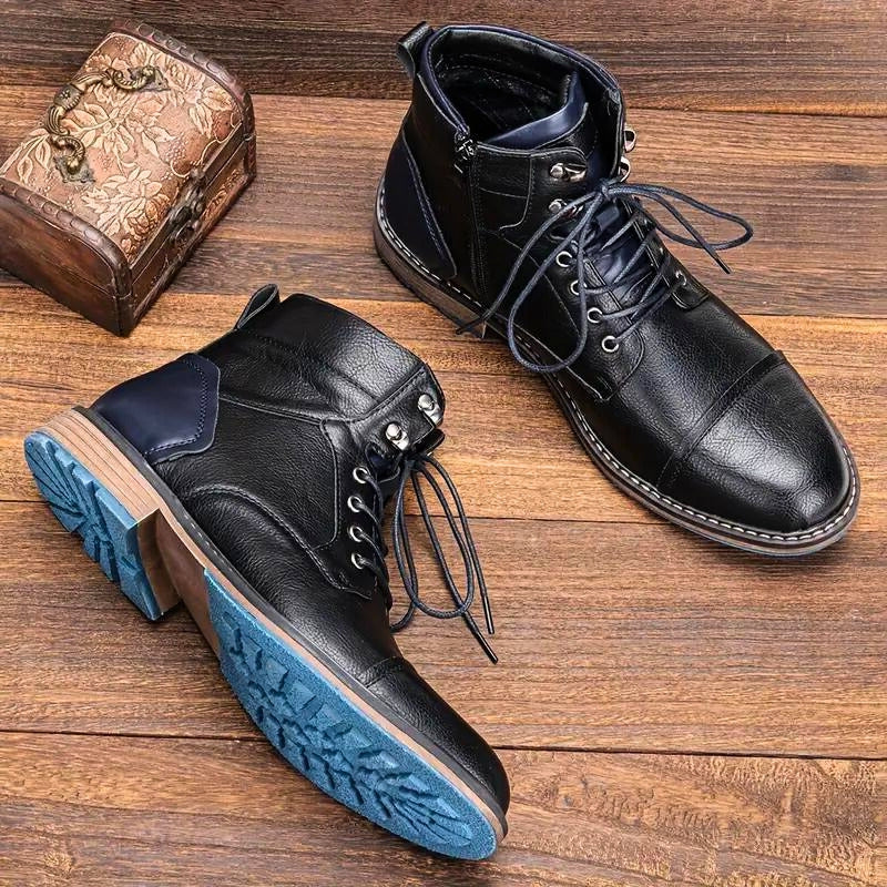 CSONS™ | Genuine Leather Boots