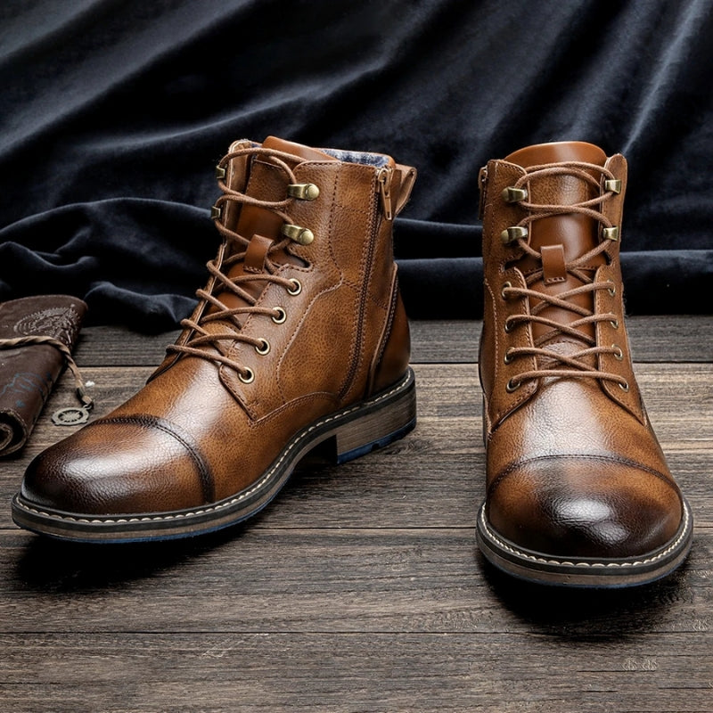 CSONS™ | Genuine Leather Boots