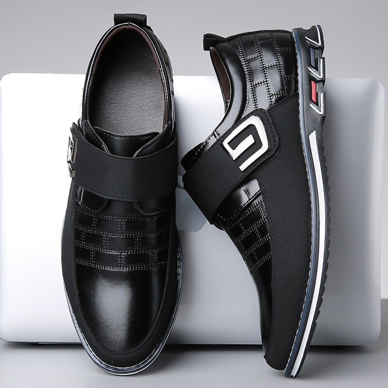 CSONS™ | Leather Slip-On Shoes