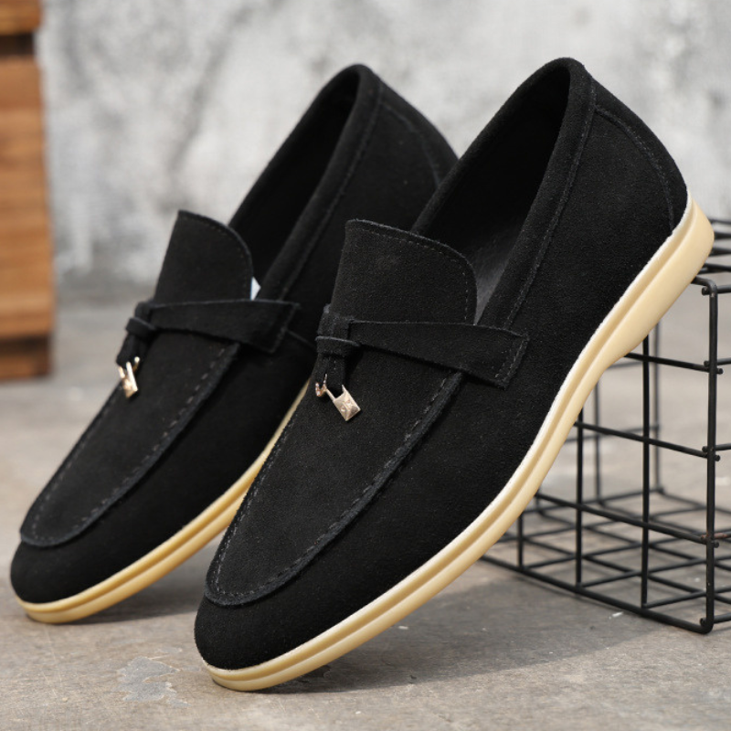 CSONS™ | Gatsby Suede Loafers