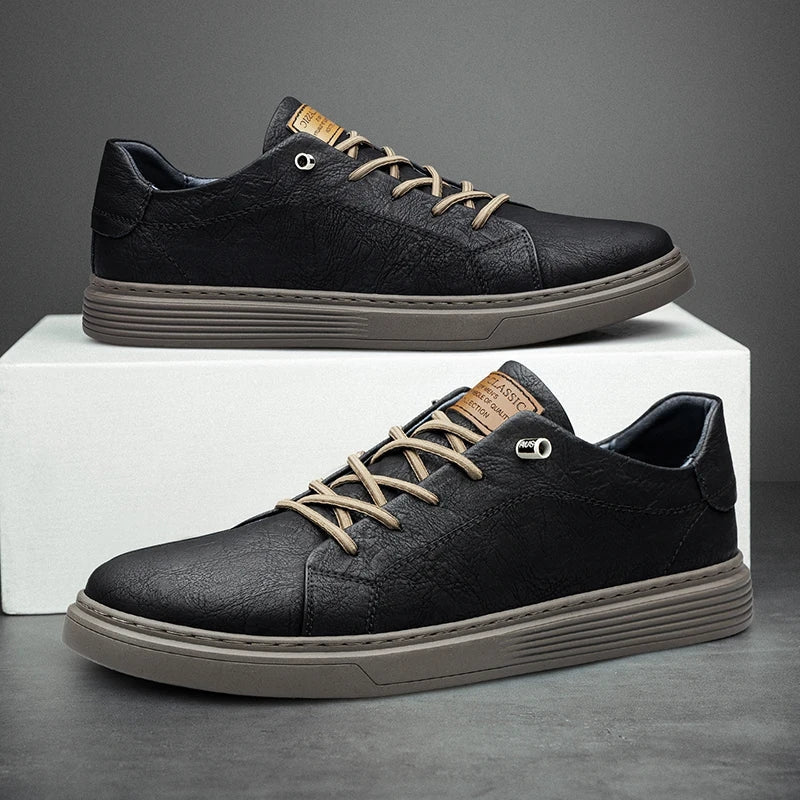 CSONS™ | Genuine Leather Sneakers