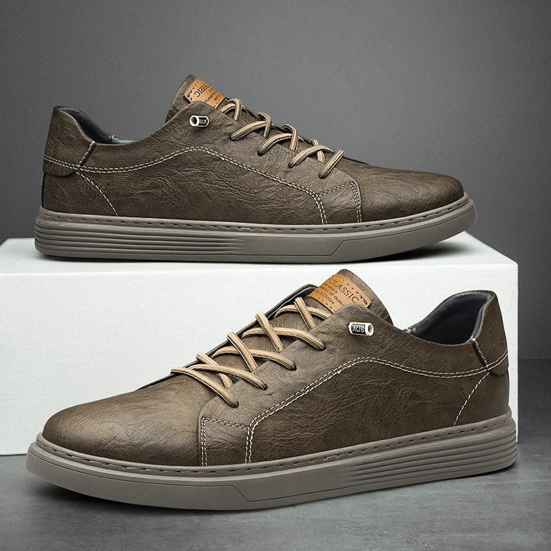 CSONS™ | Genuine Leather Sneakers