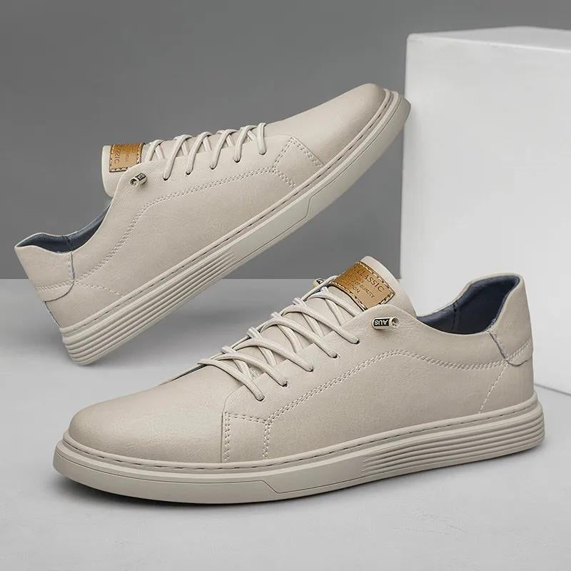 CSONS™ | Genuine Leather Sneakers