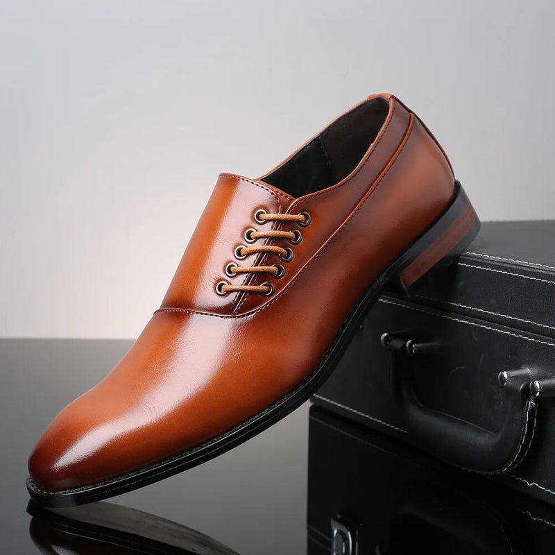 CSONS™ | Genuine Leather Oxford