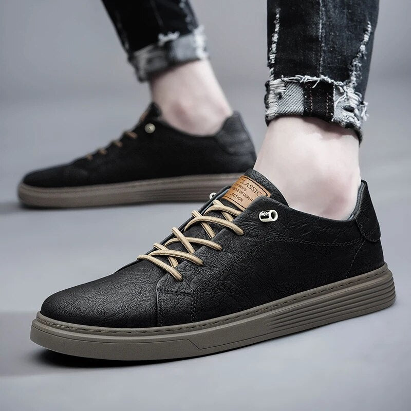 CSONS™ | Genuine Leather Sneakers