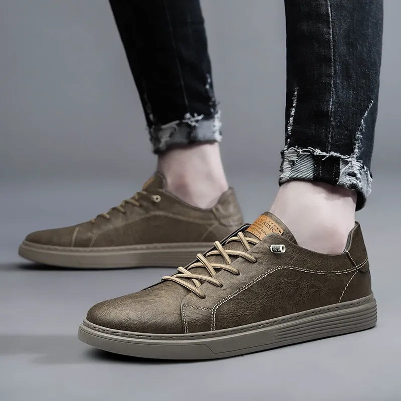 CSONS™ | Genuine Leather Sneakers
