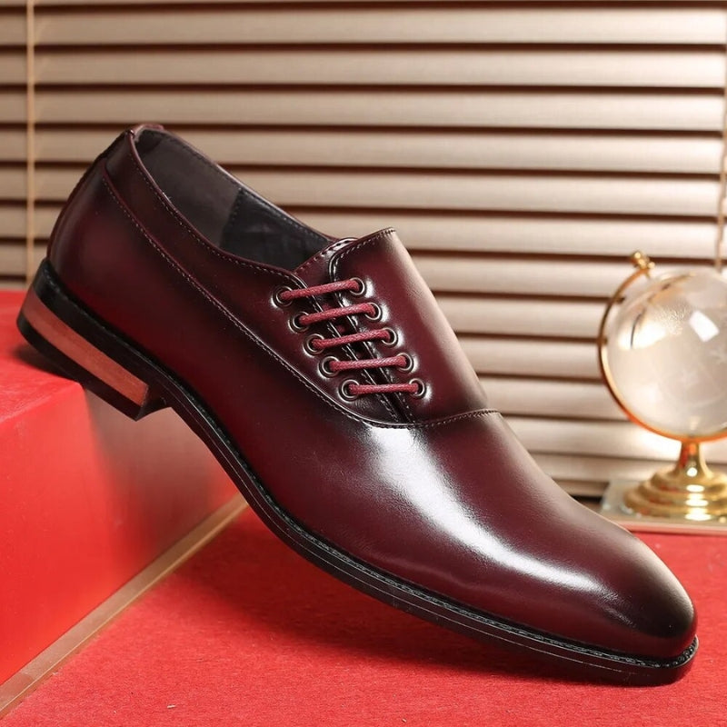 CSONS™ | Genuine Leather Oxford
