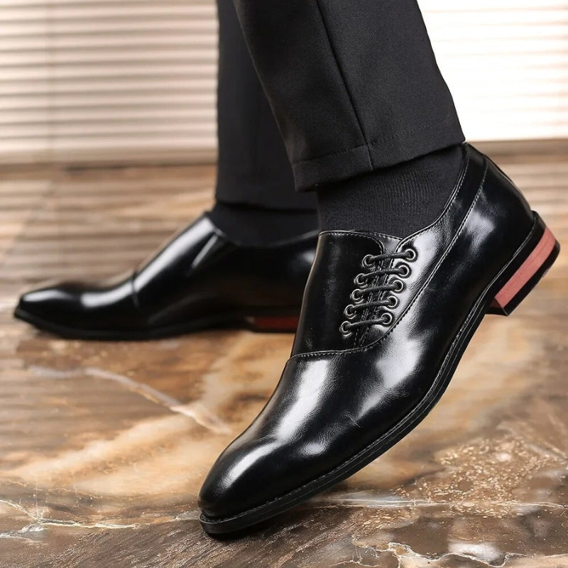 CSONS™ | Genuine Leather Oxford