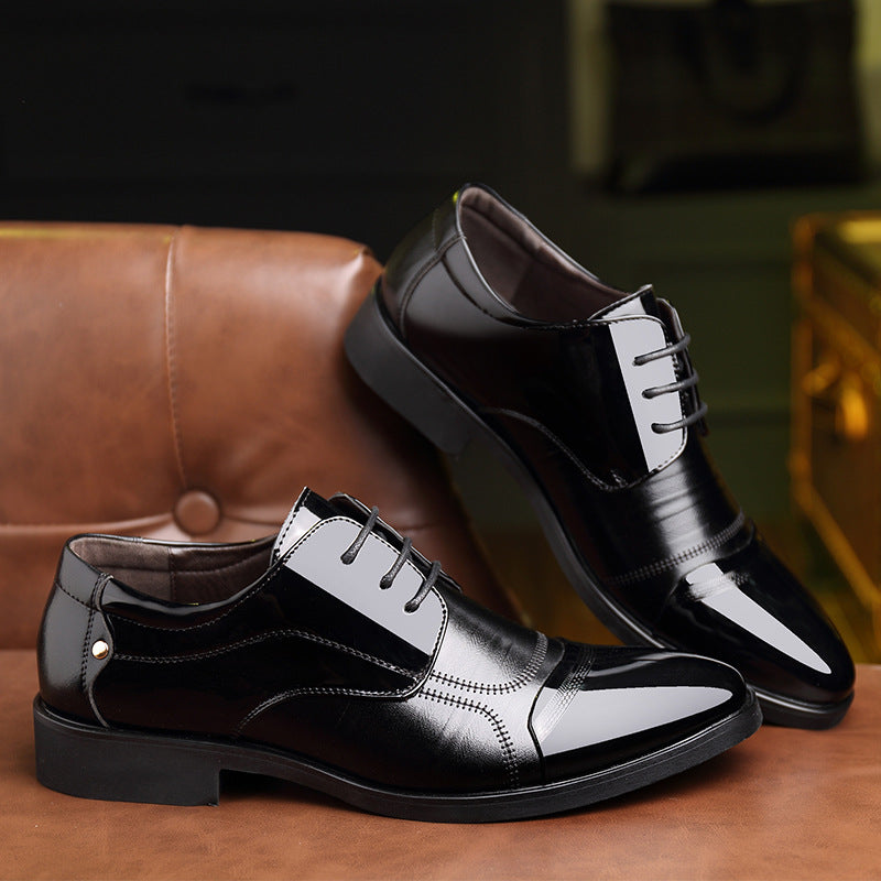 CSONS™ | Oxford Patent Leather Shoes