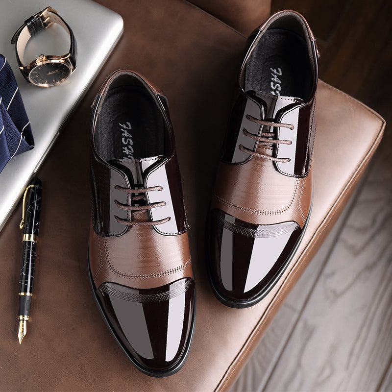CSONS™ | Oxford Patent Leather Shoes