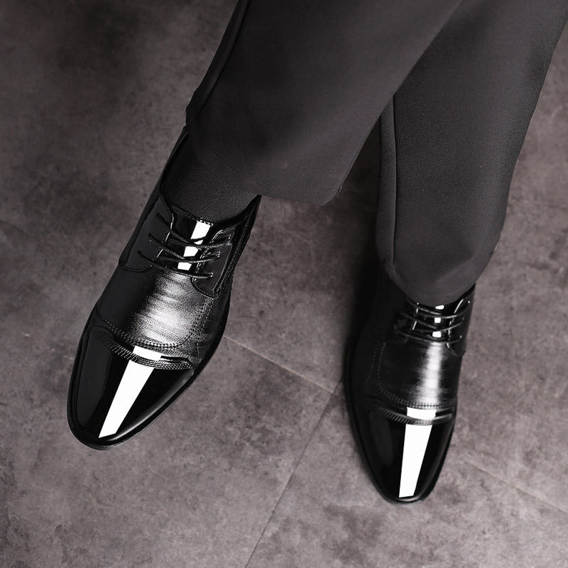 CSONS™ | Oxford Patent Leather Shoes