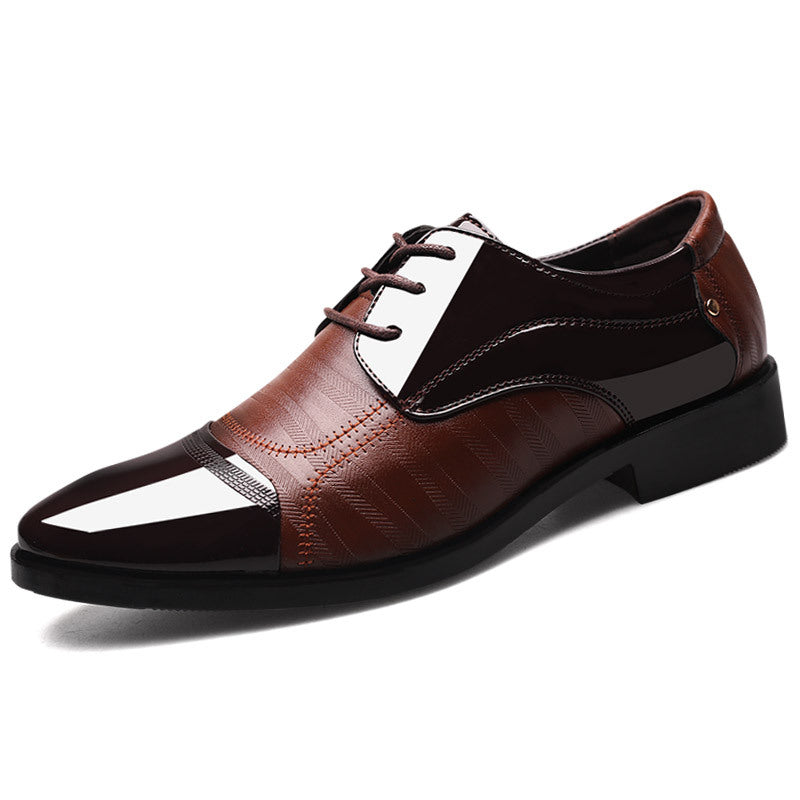CSONS™ | Oxford Patent Leather Shoes