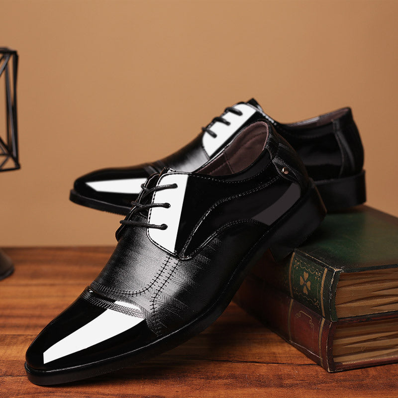 CSONS™ | Oxford Patent Leather Shoes