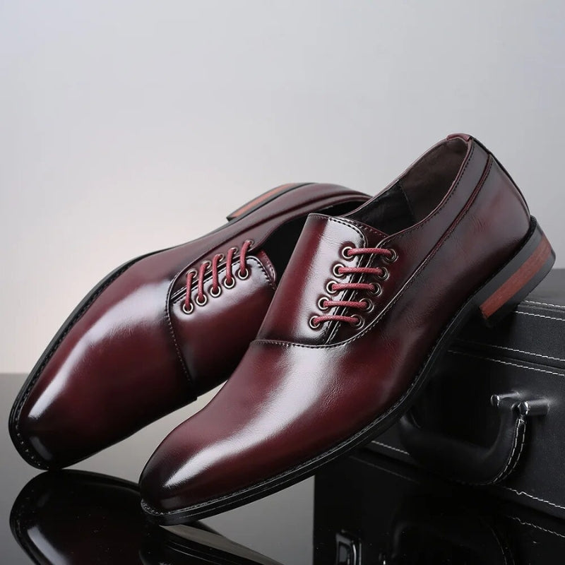 CSONS™ | Genuine Leather Oxford
