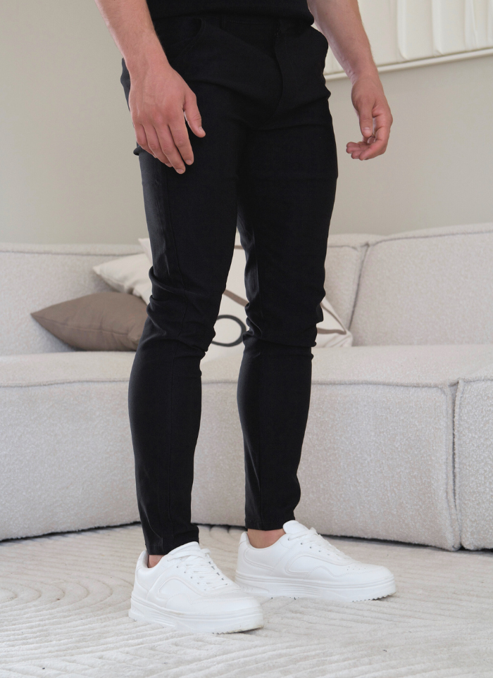 CSONS™ | Lightweight chinos - black