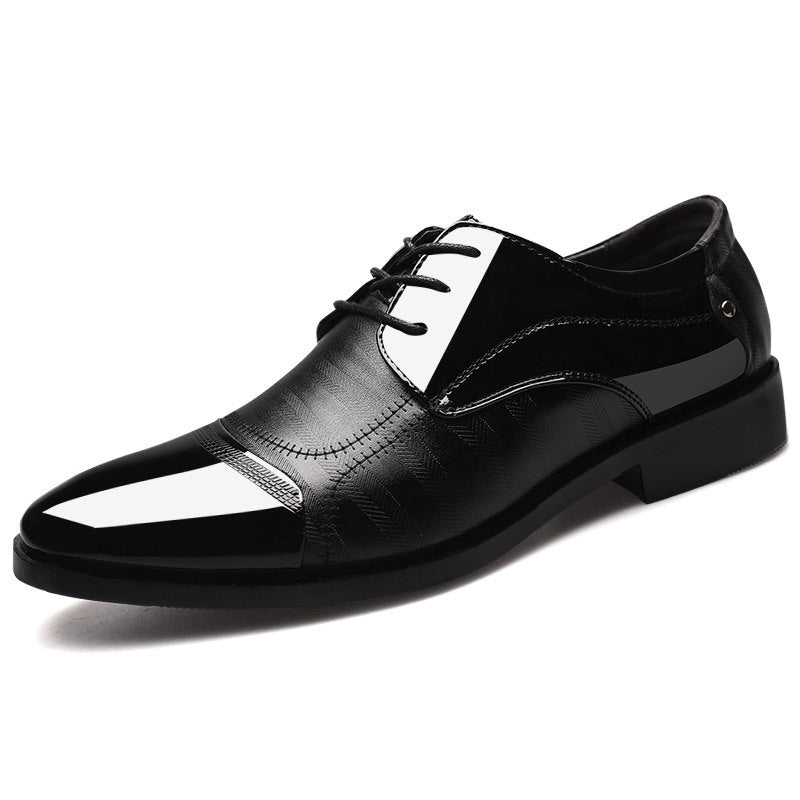 CSONS™ | Oxford Patent Leather Shoes