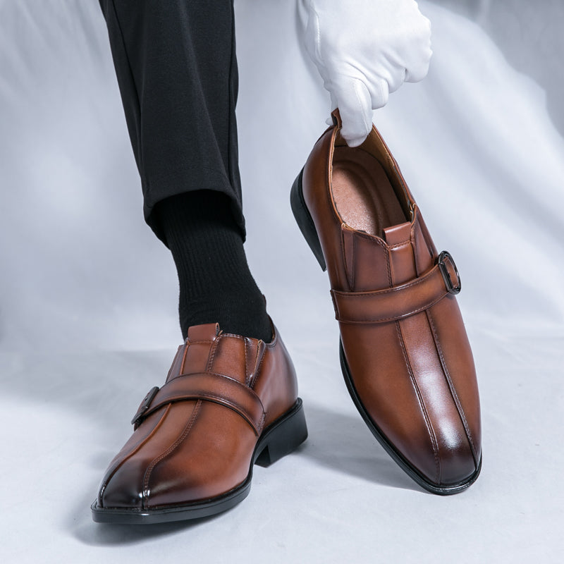 CSONS™ | Montana Monk Strap Dress Shoes