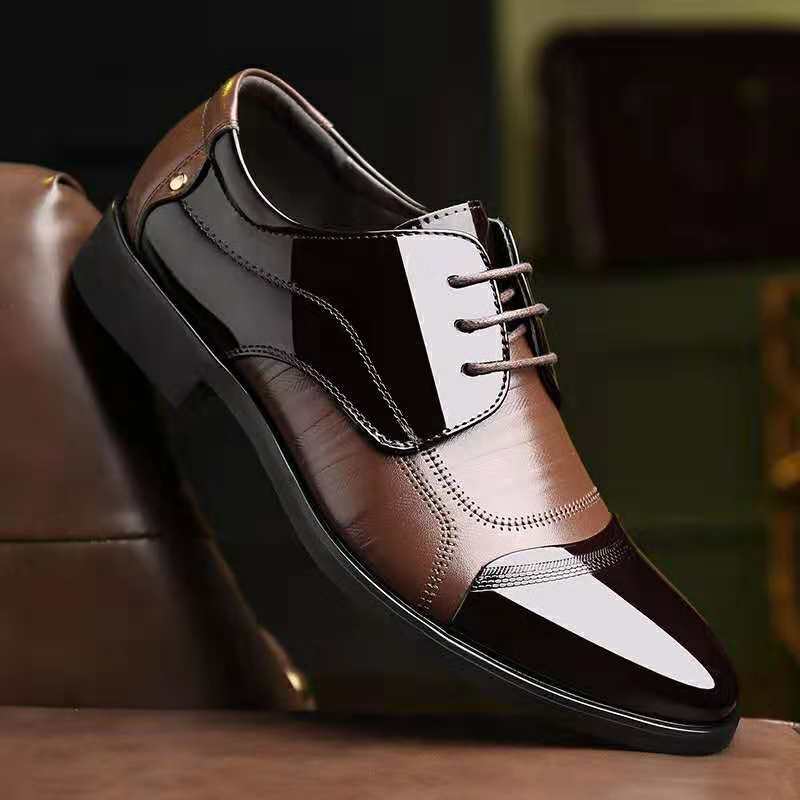 CSONS™ | Oxford Patent Leather Shoes