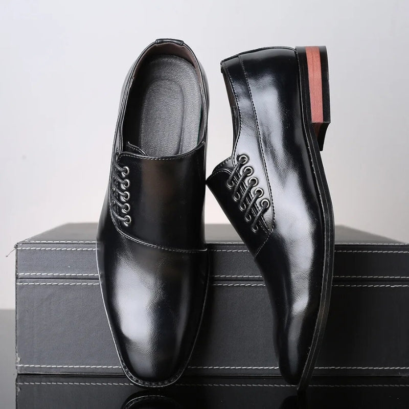 CSONS™ | Genuine Leather Oxford