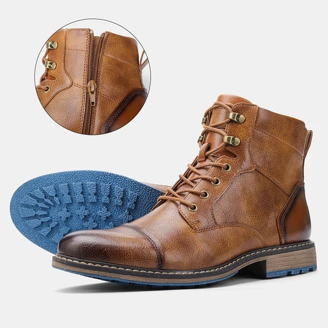 CSONS™ | Genuine Leather Boots