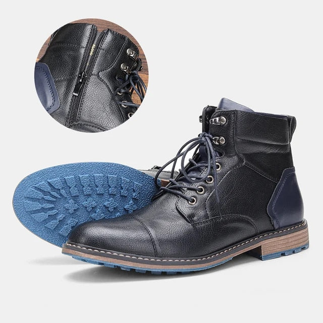 CSONS™ | Genuine Leather Boots