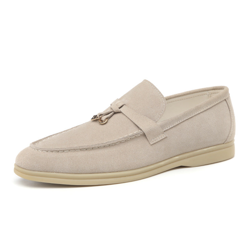 CSONS™ | Gatsby Suede Loafers