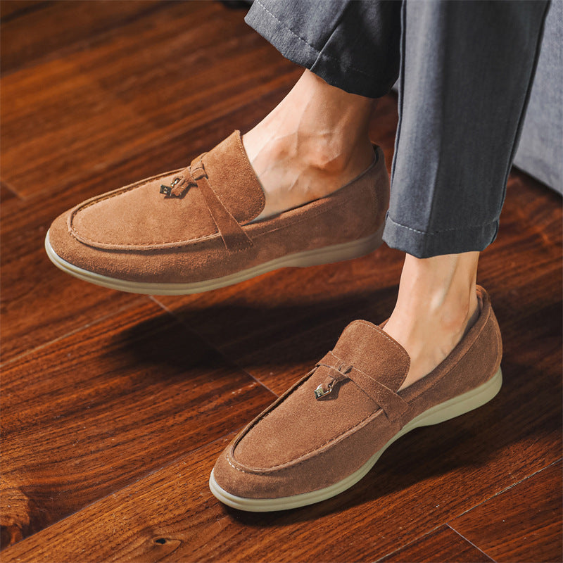 CSONS™ | Gatsby Suede Loafers