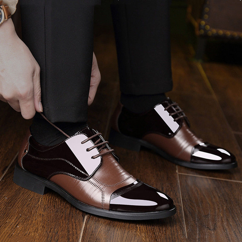 CSONS™ | Oxford Patent Leather Shoes