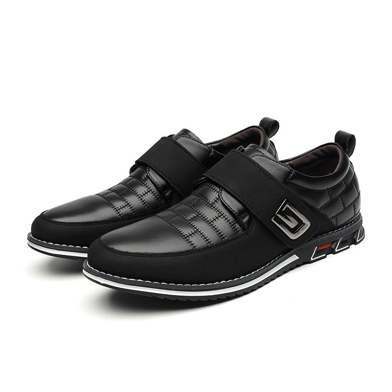 CSONS™ | Leather Slip-On Shoes