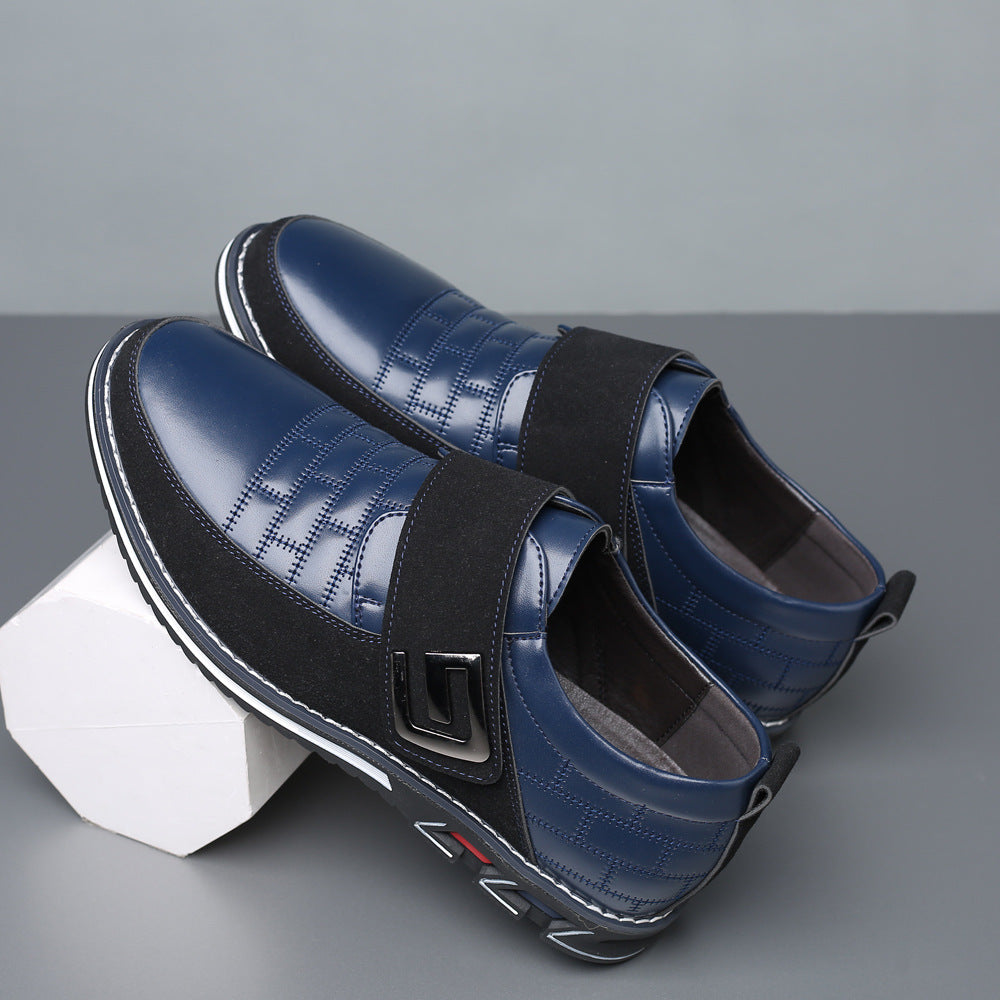 CSONS™ | Leather Slip-On Shoes
