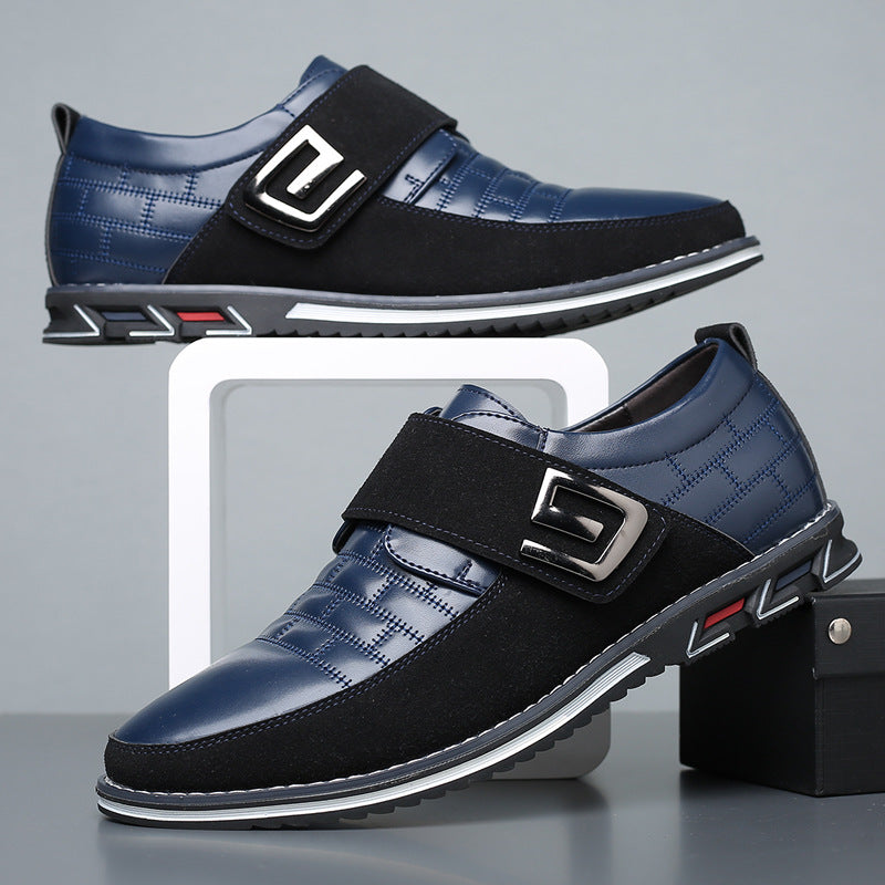 CSONS™ | Leather Slip-On Shoes