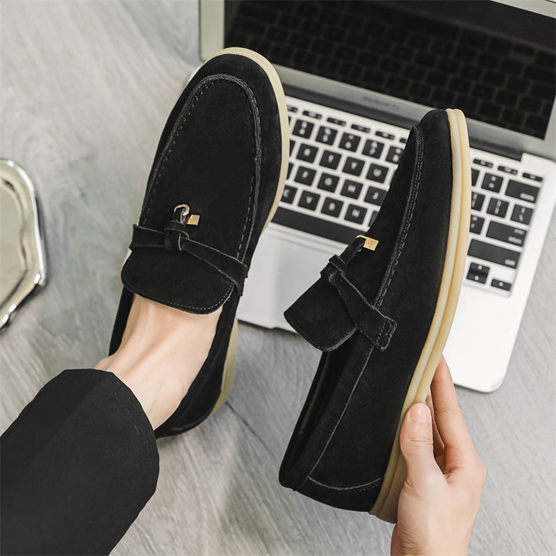 CSONS™ | Gatsby Suede Loafers