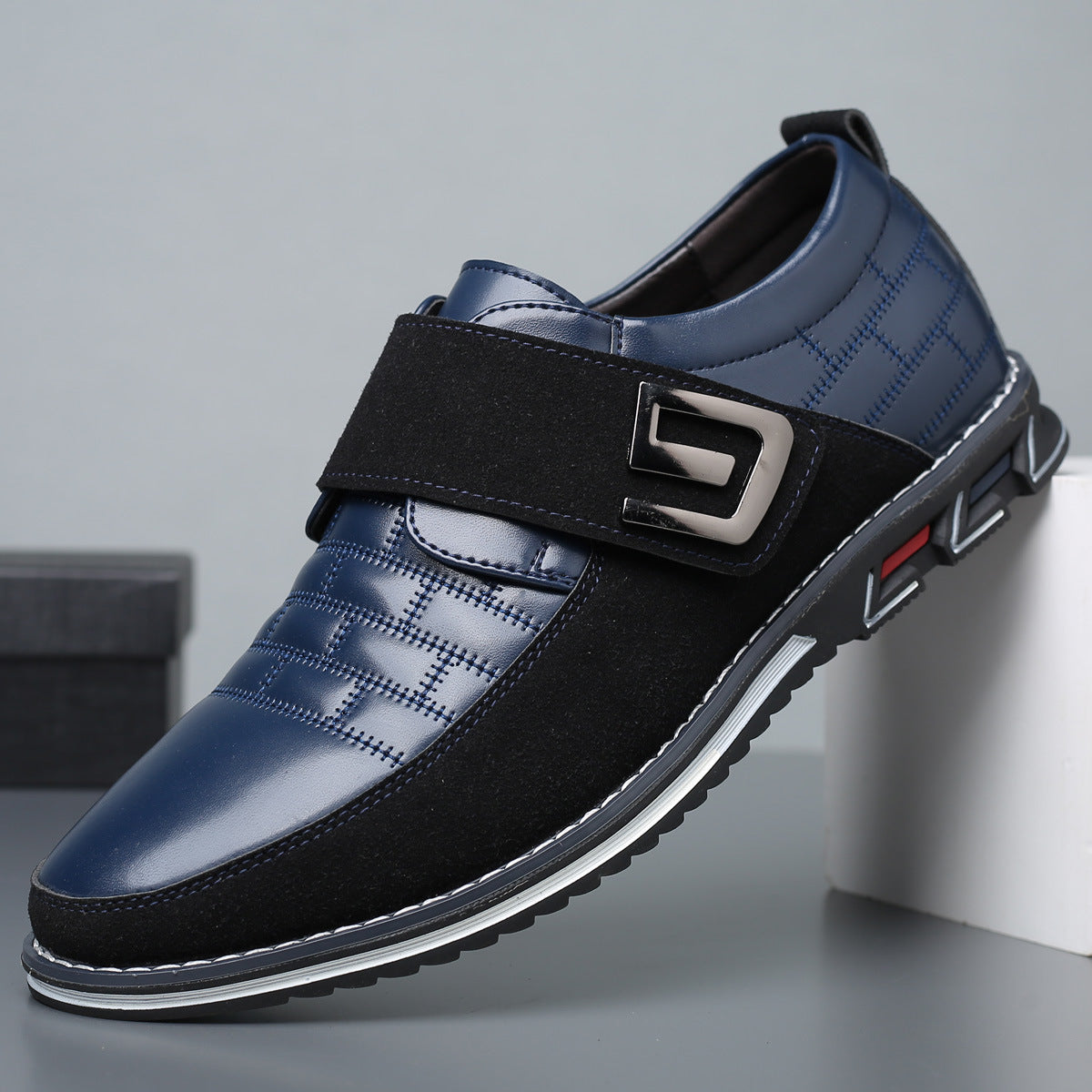 CSONS™ | Leather Slip-On Shoes