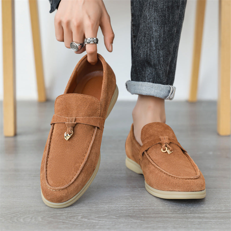 CSONS™ | Gatsby Suede Loafers
