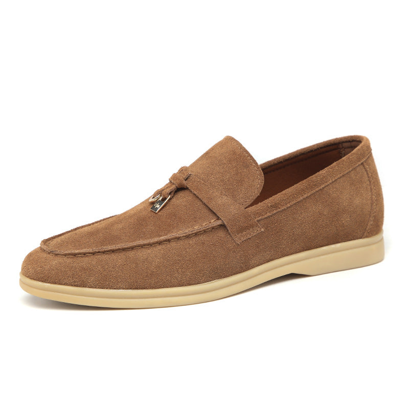 CSONS™ | Gatsby Suede Loafers