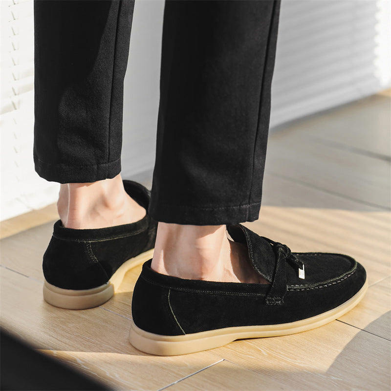 CSONS™ | Gatsby Suede Loafers