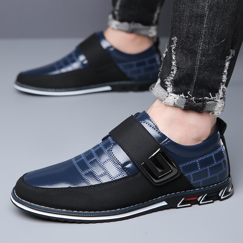 CSONS™ | Leather Slip-On Shoes