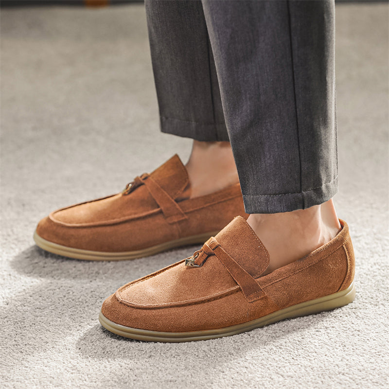 CSONS™ | Gatsby Suede Loafers