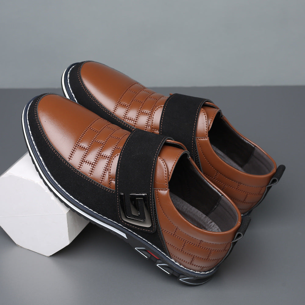 CSONS™ | Leather Slip-On Shoes