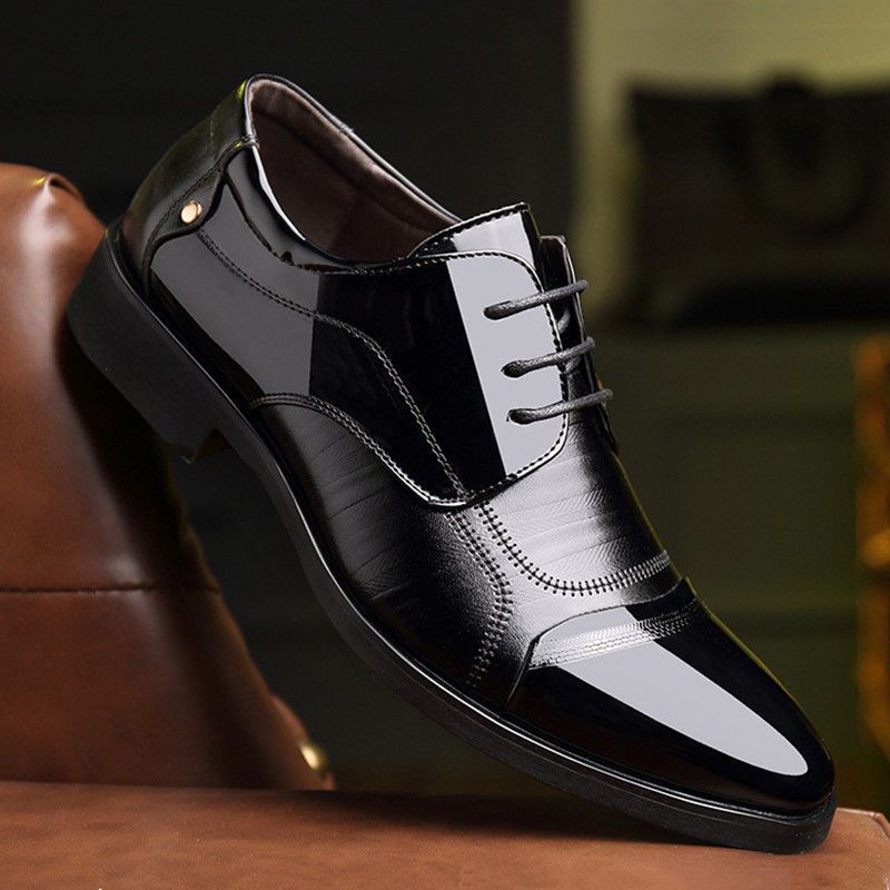 CSONS™ | Oxford Patent Leather Shoes