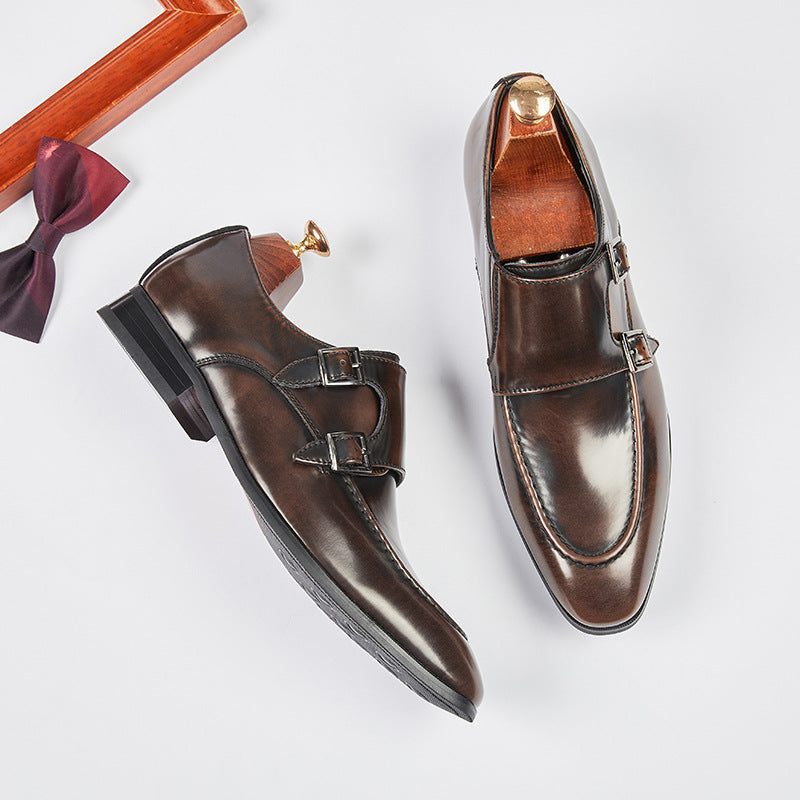 CSONS™ | Double Monk Strap Dress Shoes
