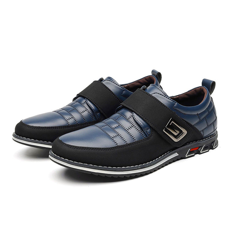 CSONS™ | Leather Slip-On Shoes